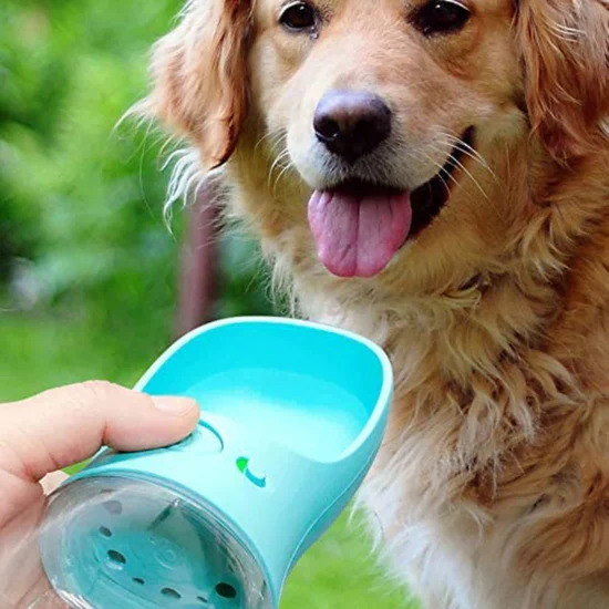 MalsiPree Dog Water Bottle, Lightweight, Leak Proof Portable Travel Dog Water Dispenser