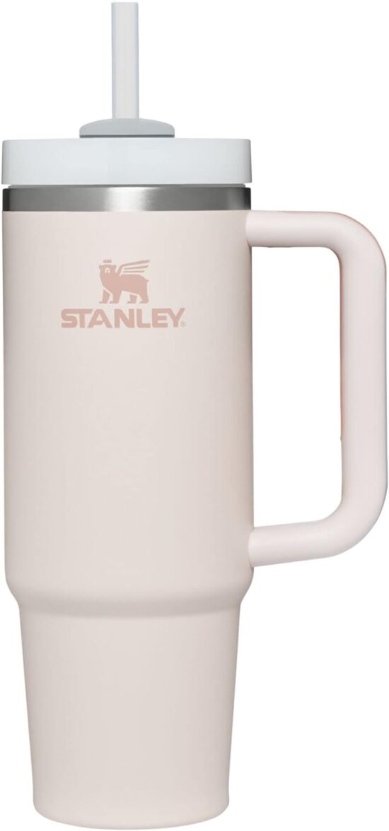 Stanley Quencher H2.0 FlowState Stainless Steel Vacuum Insulated Tumbler with Lid and Straw for Water, Iced Tea or Coffee - Image 2