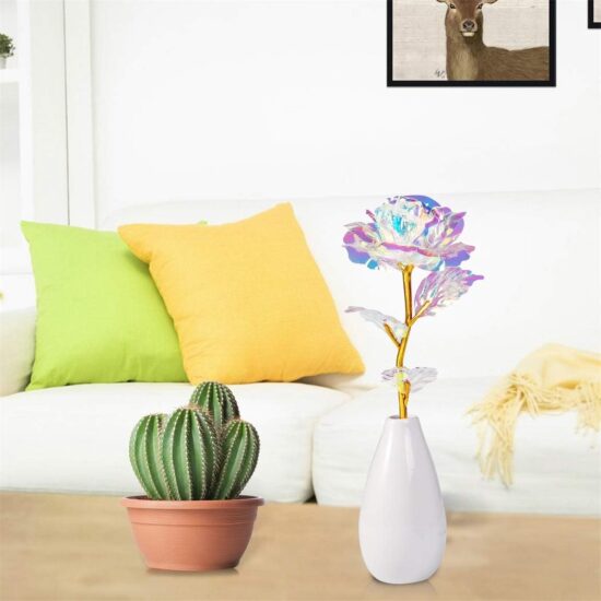 Mothers Day Mom Gifts from Daughter Son, Gifts for Mom Mother's Day, Artificial Rose Flowers First Mothers Day Mom Gifts for New Mom Grandma Wife Stepmom Mother In Law Bonus Mom, Birthday Gifts for Women - Image 2