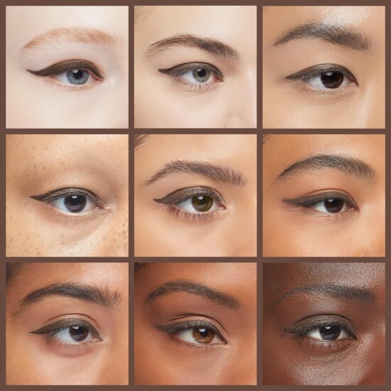 Roll over image to zoom in e.l.f. No Budge Retractable Eyeliner, Creamy, Ultra-Pigmented, Coffee - Image 3