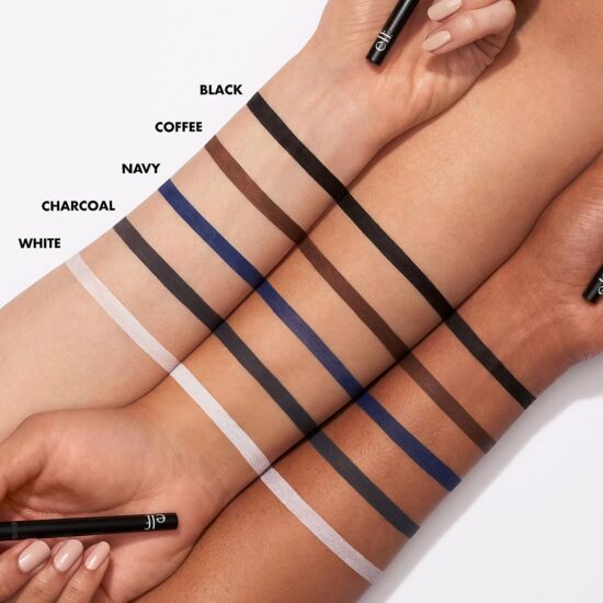 Roll over image to zoom in e.l.f. No Budge Retractable Eyeliner, Creamy, Ultra-Pigmented, Coffee - Image 4