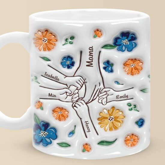 Pawfect House Mothers Day, Birthday Gifts For Mom, Nana, Personalized Coffee Mugs Gifts For Grandma, Best Mom, Grandma Gifts, Ceramic Mug, Mother In Law Gifts, Mothers Day Decorations