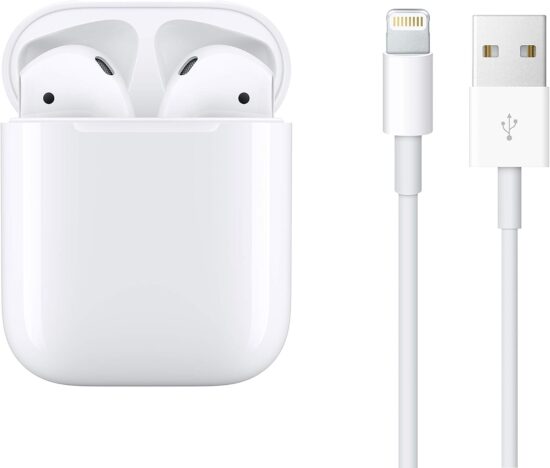 Apple AirPods 4 Wireless Earbuds, Bluetooth Headphones, Personalized Spatial Audio, Sweat and Water Resistant, USB-C Charging Case, H2 Chip, Up to 30 Hours of Battery Life, Effortless Setup for iPhone - Image 3