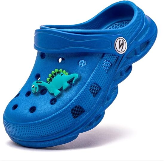 HOBIBEAR Boys and Girls Classic Graphic Garden Clogs Slip on Water Shoes(Toddler/Little Kids/Big Kids) - Image 2
