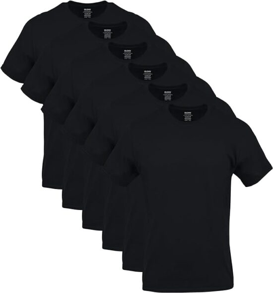 Gildan Men's Crew T-Shirts, Multipack, Style G1100