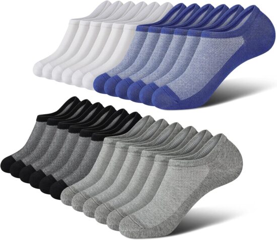 No Show Men Socks, Low Cut Ankle Sock, Men Short Socks Casual Cotton Socks