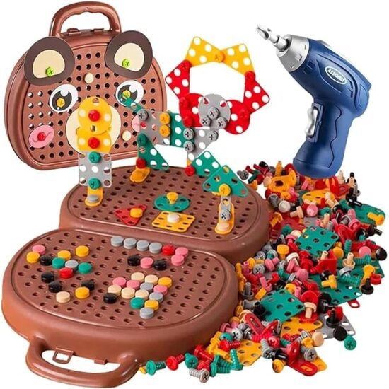 Montessori Magic Drill Box with Drill - Image 2