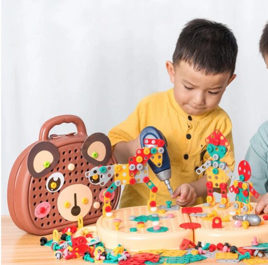 Montessori Magic Drill Box with Drill - Image 3