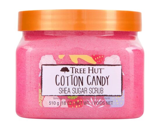 Tree Hut Cotton Candy Shea Sugar Scrub
