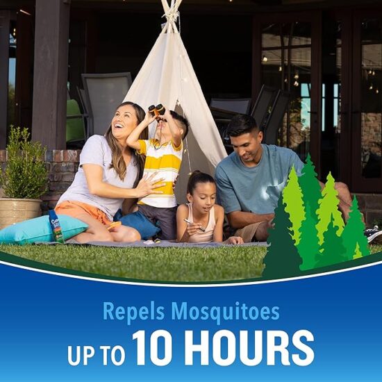 Cutter Backwoods Dry Insect Repellent, Mosquito Repellent, 25% DEET, Sweat Resistant, 4 Ounce Aerosol - Image 2