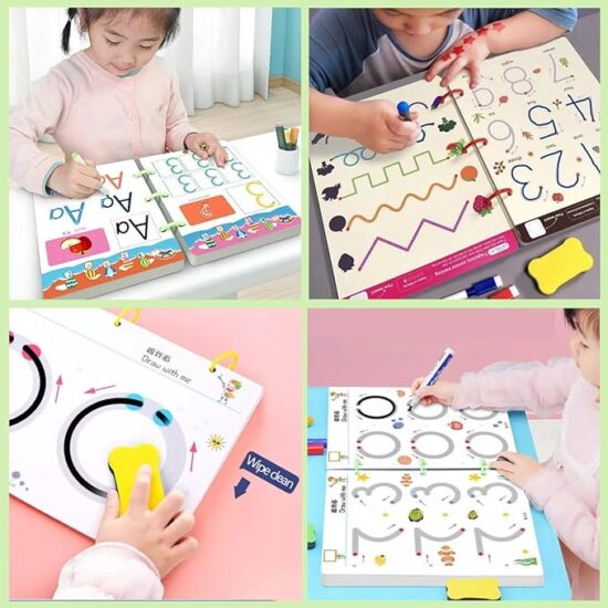 Scribble Smart Reusable Workbook