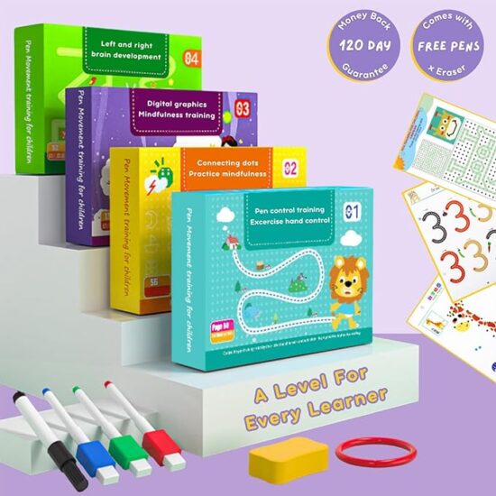 Scribble Smart Reusable Workbook - Image 2