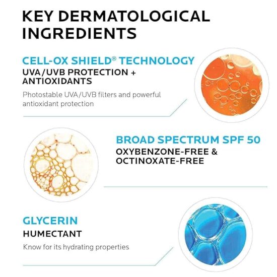 La Roche-Posay Anthelios Kids Gentle Lotion Sunscreen SPF 50 | Broad Spectrum SPF + Antioxidants | Sunscreen For Kids - Image 3