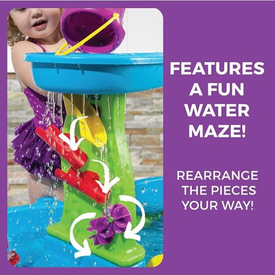 Step2 Rain Showers Splash Pond Toddler Water Table - Image 2