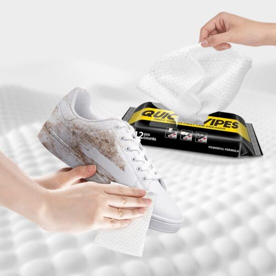 SneakERASERS Instant Sole and Sneaker Cleaner, Premium, Disposable, Dual-Sided Sponge for Cleaning & Whitening Shoe Soles (1 Pack)