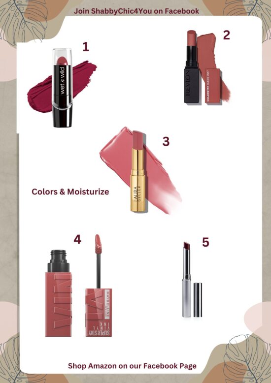 Lipstick - Best Sellers January 2025