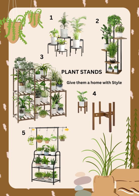 Plant Stands for your Home