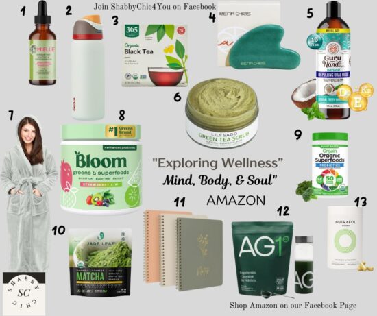 Exploring Wellness on Amazon