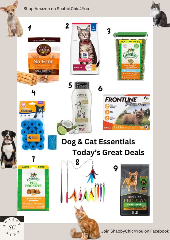 February 2025 - Dog & Cat Essentials - Great Deals