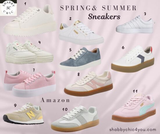 2025 Best Deals on Women's Sneakers - Spring & Summer