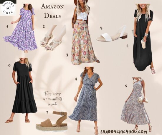 2025 Dresses & Shoes for Spring