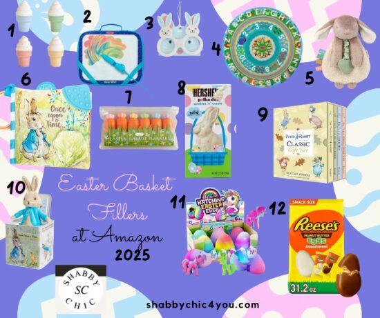 Easter Basket Fillers from Amazon 2025