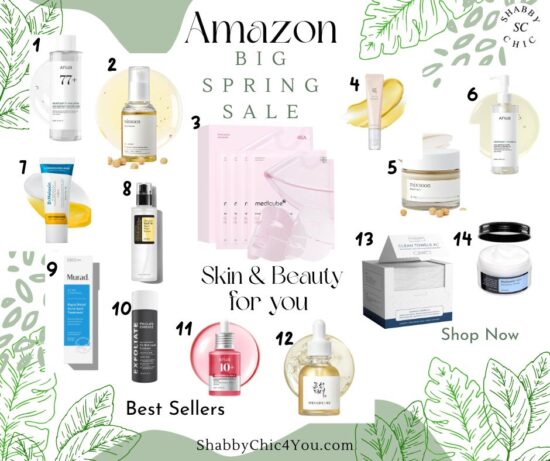 2025 Spring Beauty from Amazon