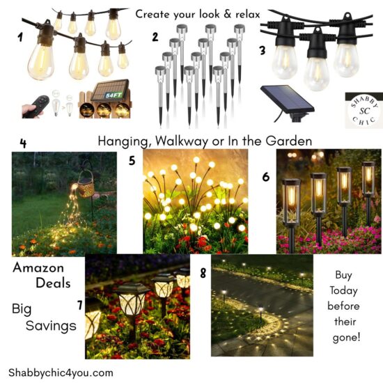 2025 Solar Lights to Brighten Your Home