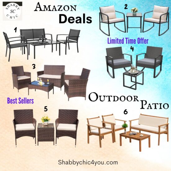 2025 Amazon Deals on Patio Furniture
