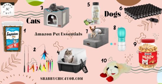 Dog & Cat Essentials - Spring 2025